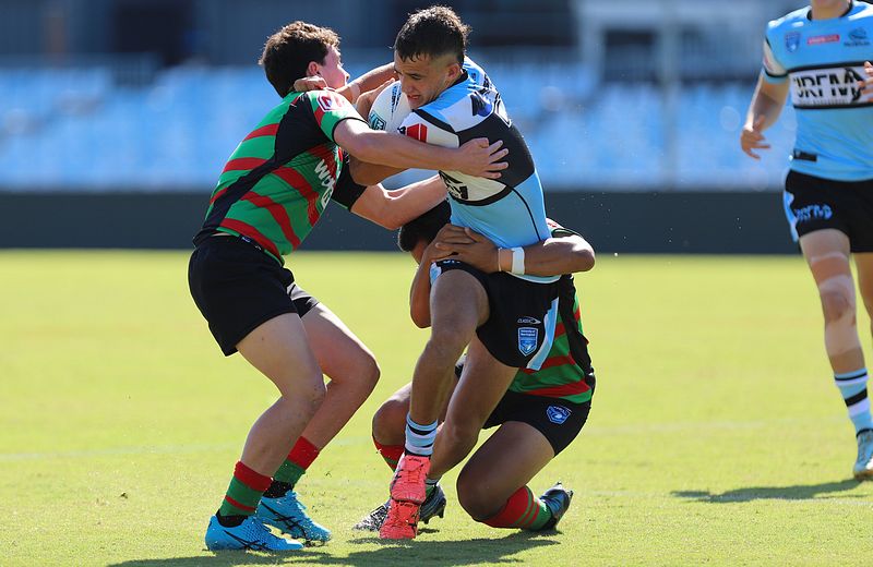 HMC Rnd 5 SHARKS vs RABBITOHS