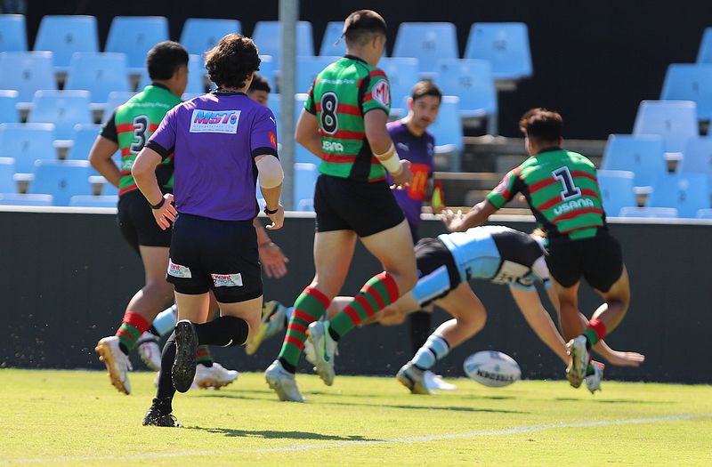 HMC Rnd 5 SHARKS vs RABBITOHS