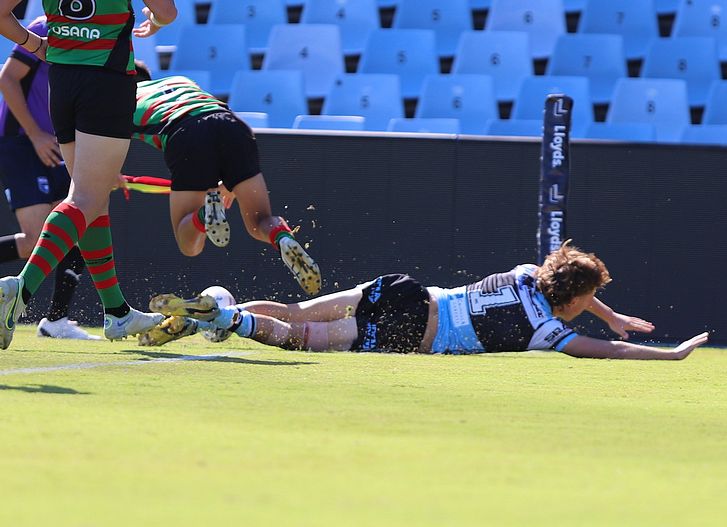 HMC Rnd 5 SHARKS vs RABBITOHS