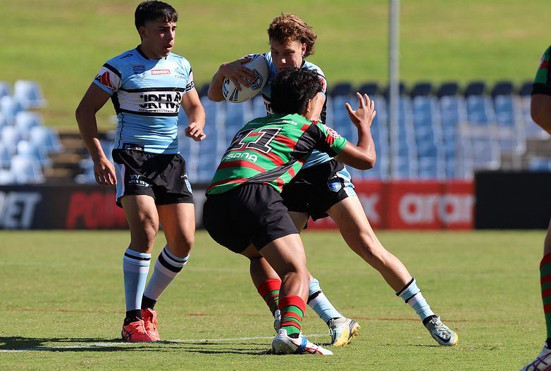 HMC Rnd 5 SHARKS vs RABBITOHS