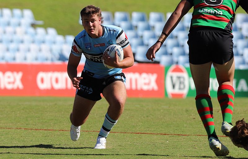 HMC Rnd 5 SHARKS vs RABBITOHS