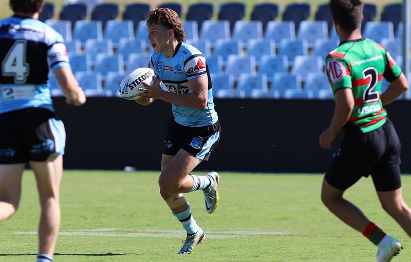 HMC Rnd 5 SHARKS vs RABBITOHS