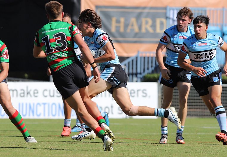 HMC Rnd 5 SHARKS vs RABBITOHS