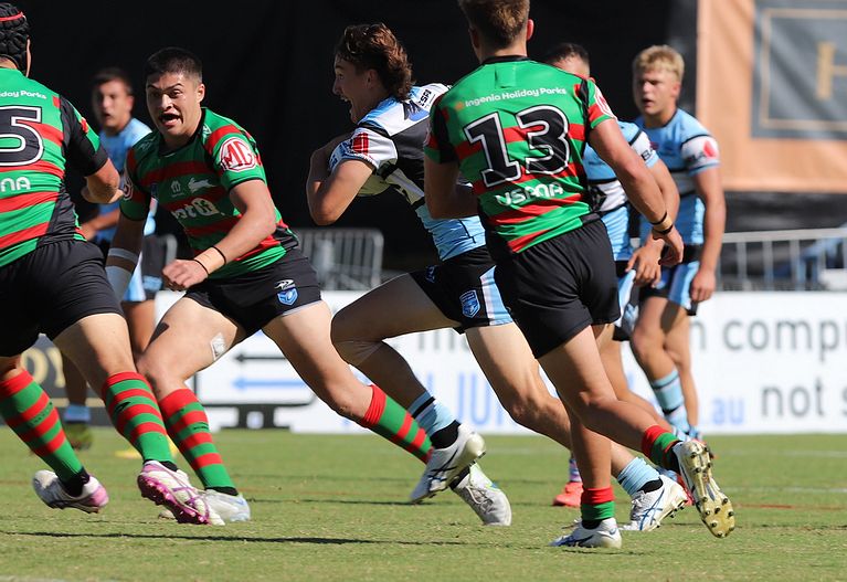 HMC Rnd 5 SHARKS vs RABBITOHS