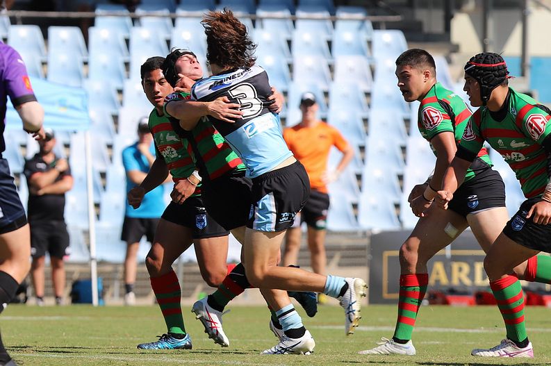HMC Rnd 5 SHARKS vs RABBITOHS