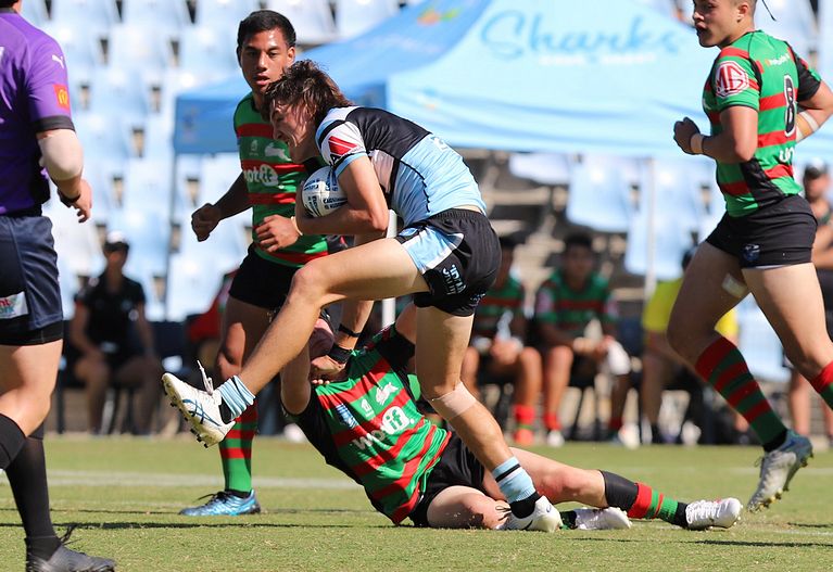 HMC Rnd 5 SHARKS vs RABBITOHS