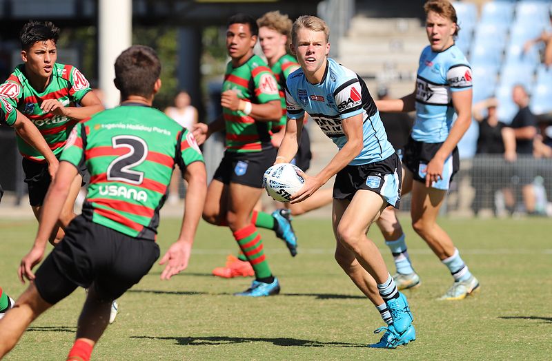 HMC Rnd 5 SHARKS vs RABBITOHS