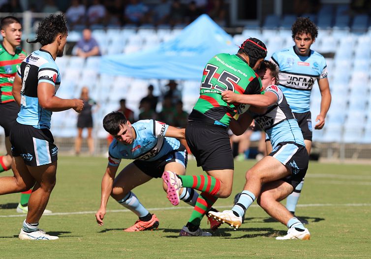 HMC Rnd 5 SHARKS vs RABBITOHS