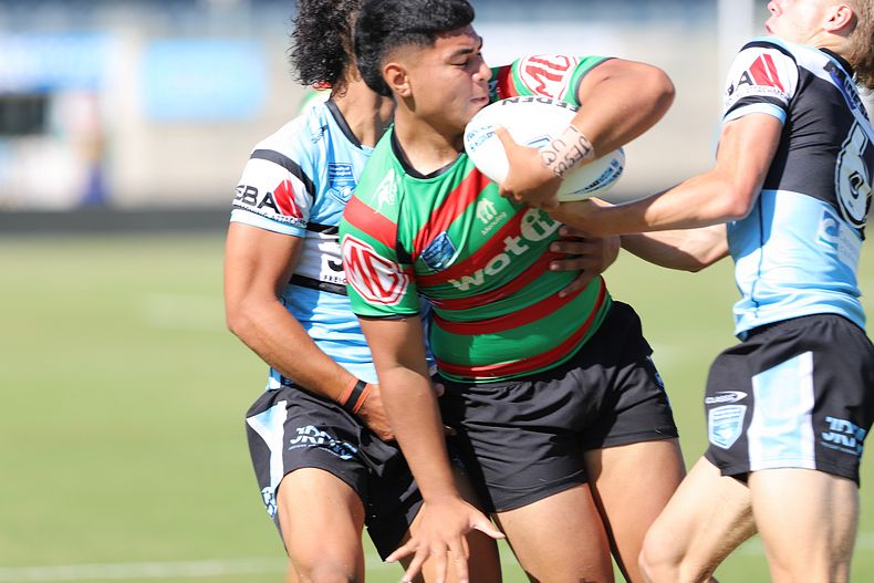 HMC Rnd 5 SHARKS vs RABBITOHS