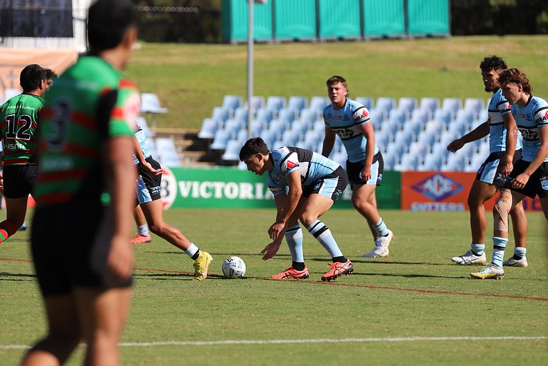 HMC Rnd 5 SHARKS vs RABBITOHS