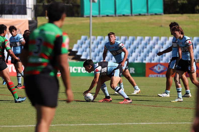 HMC Rnd 5 SHARKS vs RABBITOHS