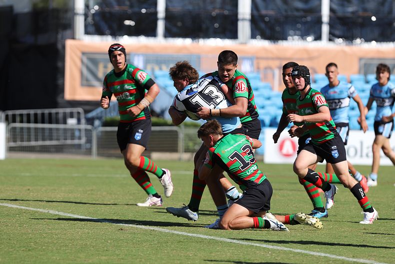 HMC Rnd 5 SHARKS vs RABBITOHS