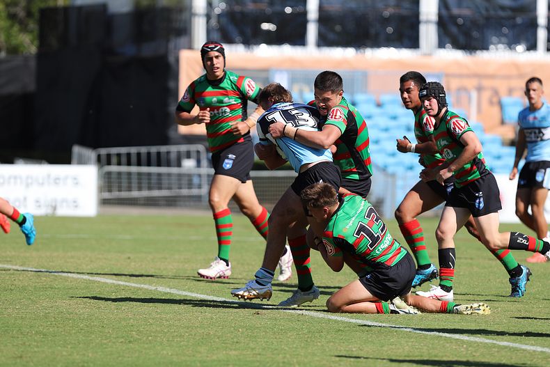HMC Rnd 5 SHARKS vs RABBITOHS
