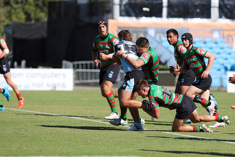 HMC Rnd 5 SHARKS vs RABBITOHS