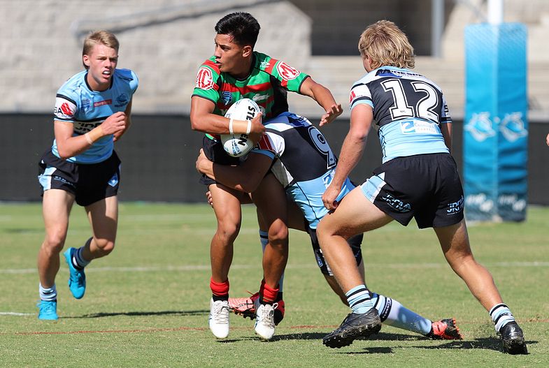 HMC Rnd 5 SHARKS vs RABBITOHS