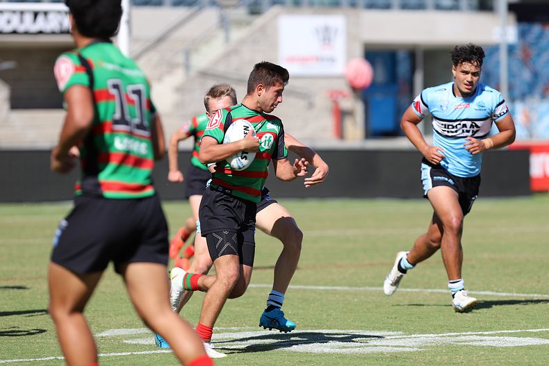 HMC Rnd 5 SHARKS vs RABBITOHS