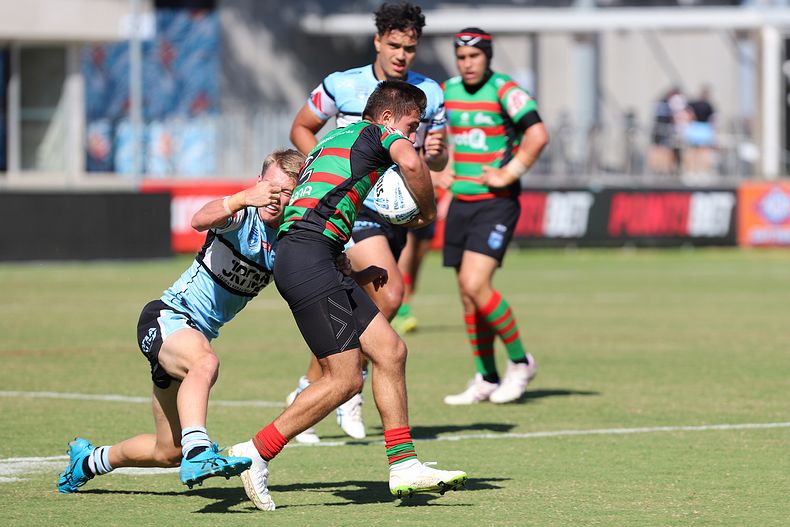 HMC Rnd 5 SHARKS vs RABBITOHS