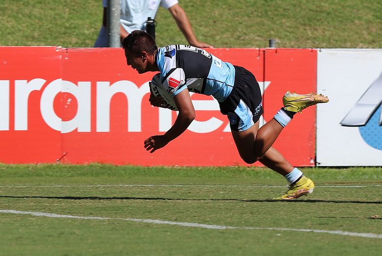 HMC Rnd 5 SHARKS vs RABBITOHS