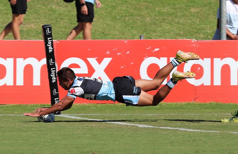 HMC Rnd 5 SHARKS vs RABBITOHS