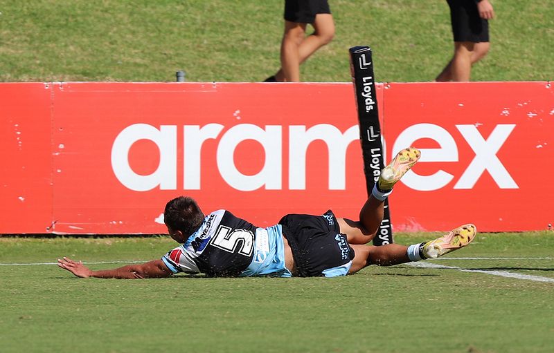HMC Rnd 5 SHARKS vs RABBITOHS