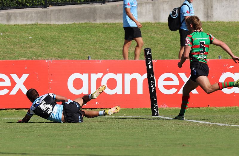 HMC Rnd 5 SHARKS vs RABBITOHS