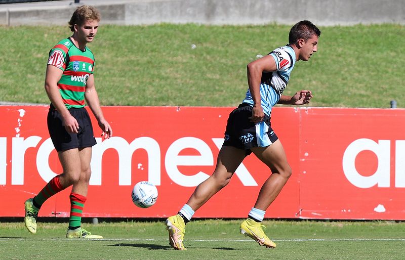 HMC Rnd 5 SHARKS vs RABBITOHS