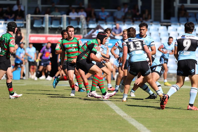 HMC Rnd 5 SHARKS vs RABBITOHS