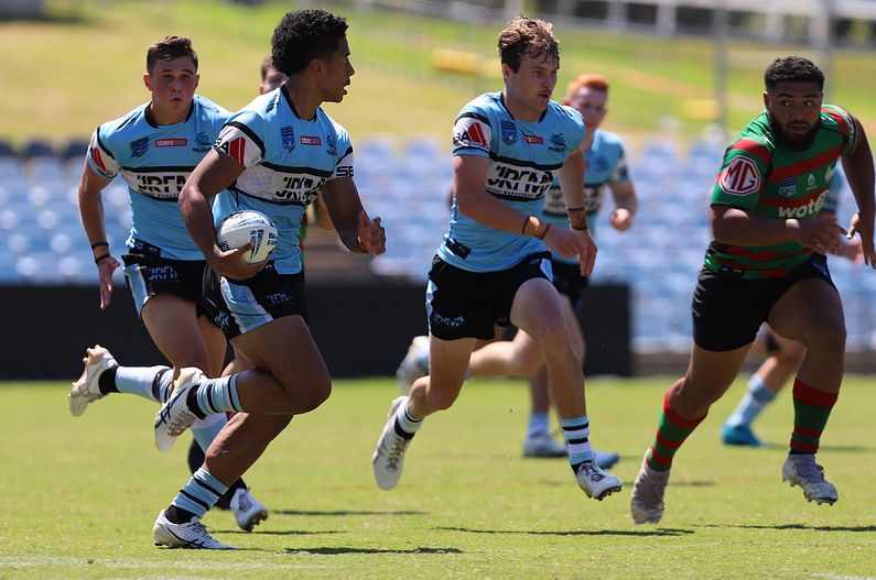 SGB Rnd 5 SHARKS vs RABBITOHS