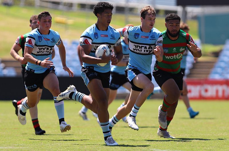 SGB Rnd 5 SHARKS vs RABBITOHS