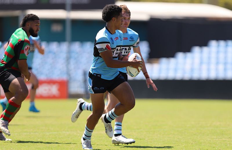 SGB Rnd 5 SHARKS vs RABBITOHS