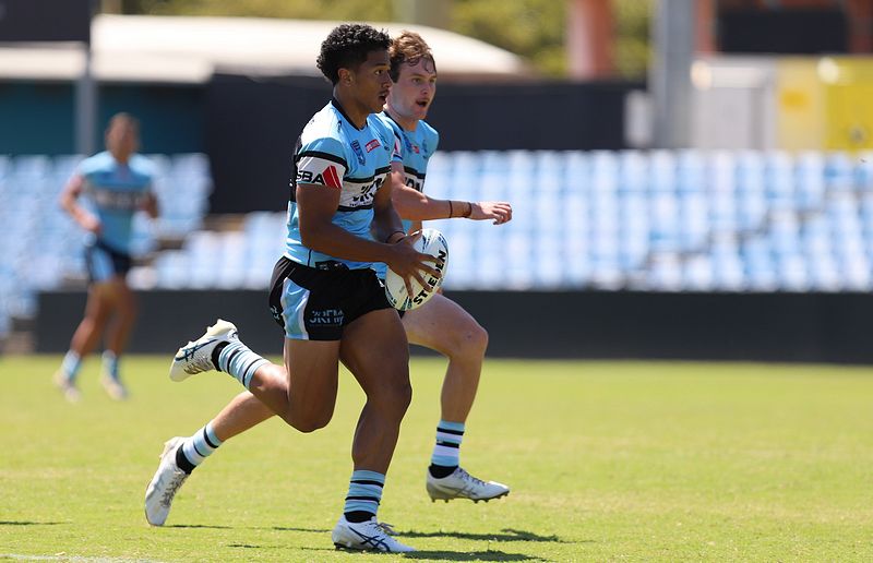 SGB Rnd 5 SHARKS vs RABBITOHS