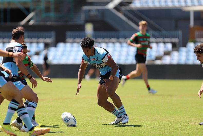 SGB Rnd 5 SHARKS vs RABBITOHS