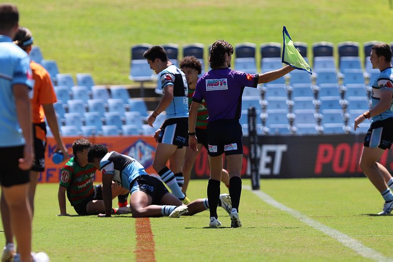 SGB Rnd 5 SHARKS vs RABBITOHS