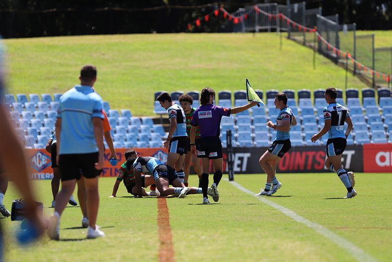 SGB Rnd 5 SHARKS vs RABBITOHS