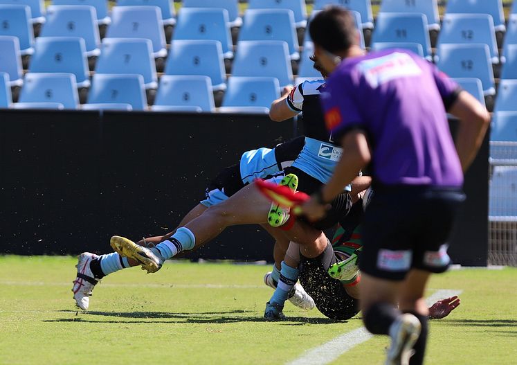HMC Rnd 5 SHARKS vs RABBITOHS
