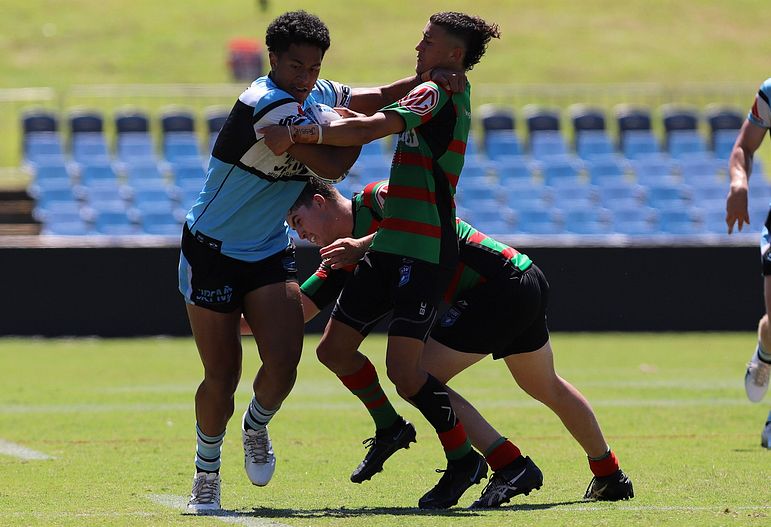 SGB Rnd 5 SHARKS vs RABBITOHS