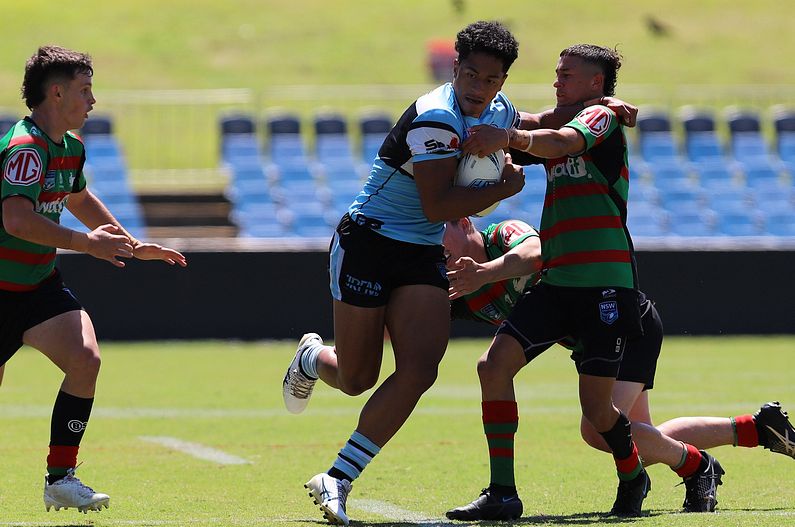 SGB Rnd 5 SHARKS vs RABBITOHS