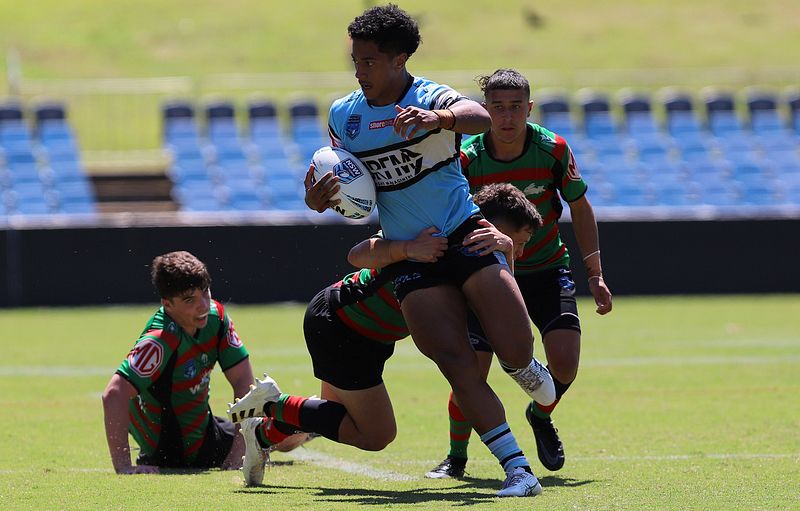 SGB Rnd 5 SHARKS vs RABBITOHS