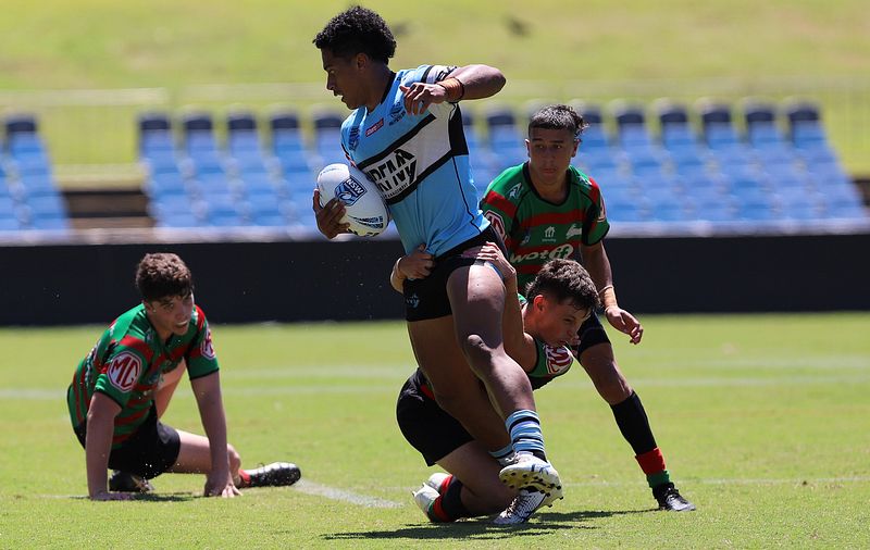 SGB Rnd 5 SHARKS vs RABBITOHS