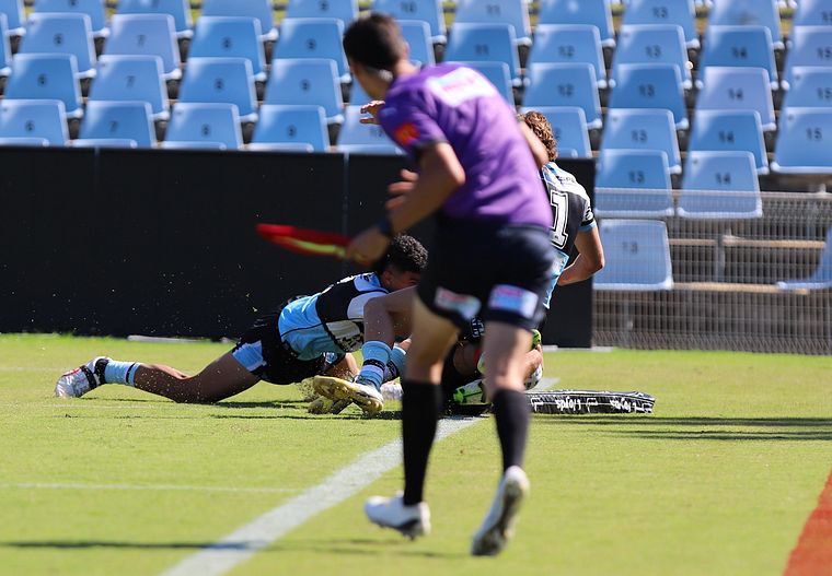 HMC Rnd 5 SHARKS vs RABBITOHS