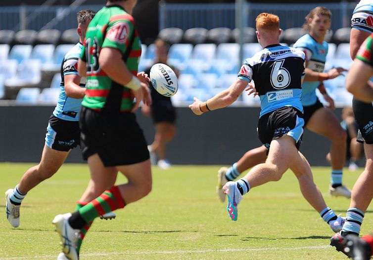 SGB Rnd 5 SHARKS vs RABBITOHS