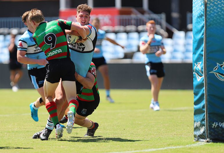 SGB Rnd 5 SHARKS vs RABBITOHS