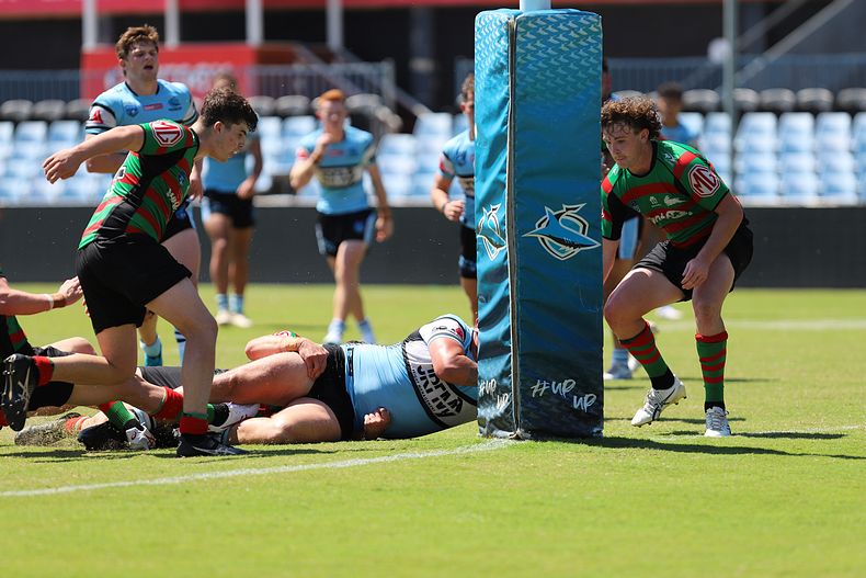 SGB Rnd 5 SHARKS vs RABBITOHS
