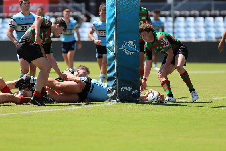 SGB Rnd 5 SHARKS vs RABBITOHS