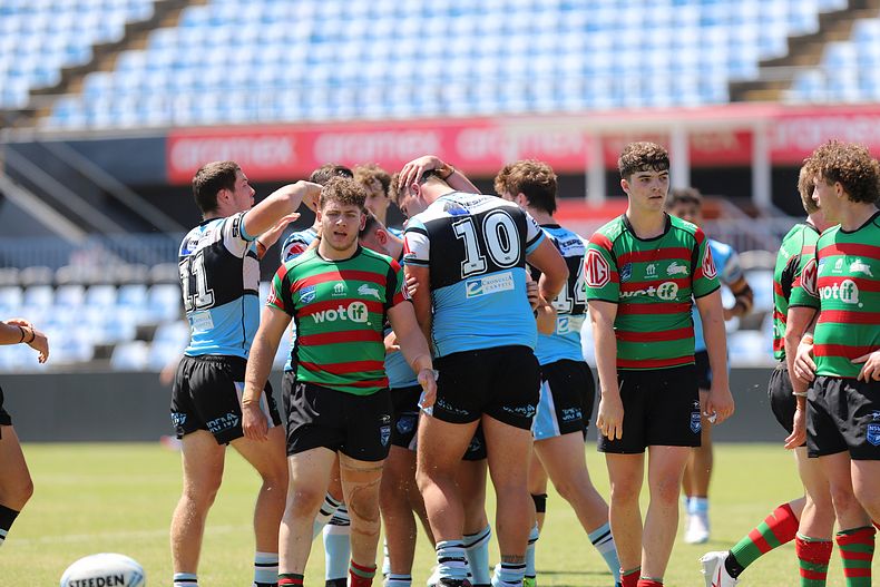 SGB Rnd 5 SHARKS vs RABBITOHS