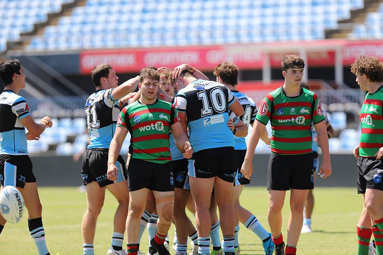 SGB Rnd 5 SHARKS vs RABBITOHS