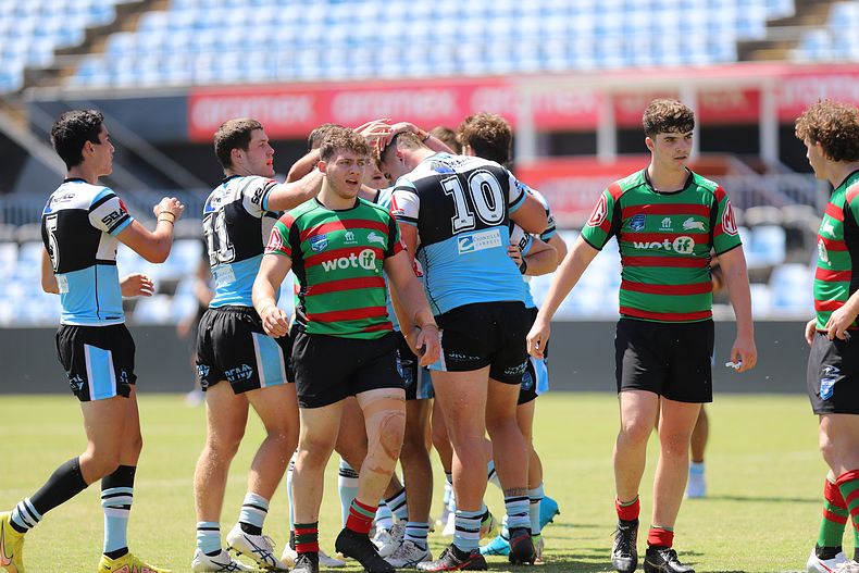 SGB Rnd 5 SHARKS vs RABBITOHS