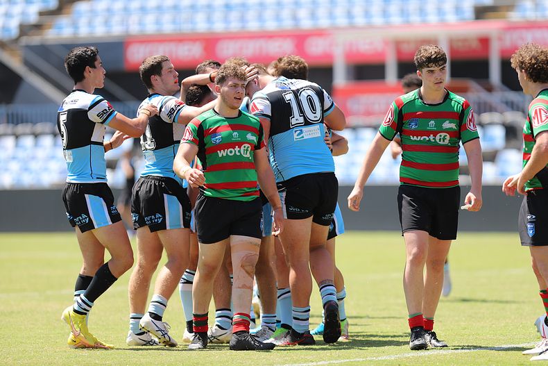 SGB Rnd 5 SHARKS vs RABBITOHS