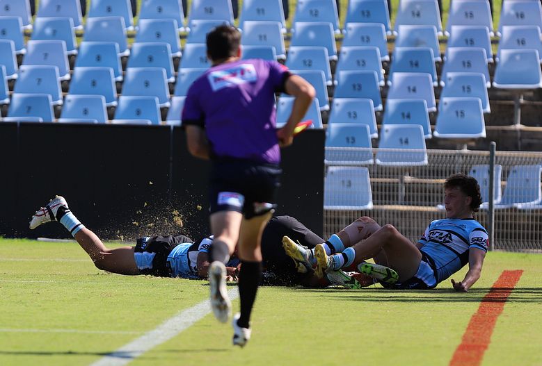 HMC Rnd 5 SHARKS vs RABBITOHS