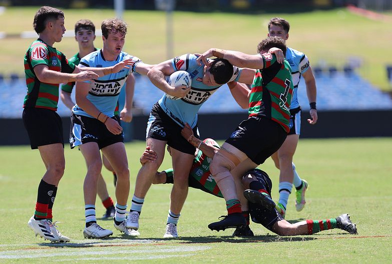 SGB Rnd 5 SHARKS vs RABBITOHS